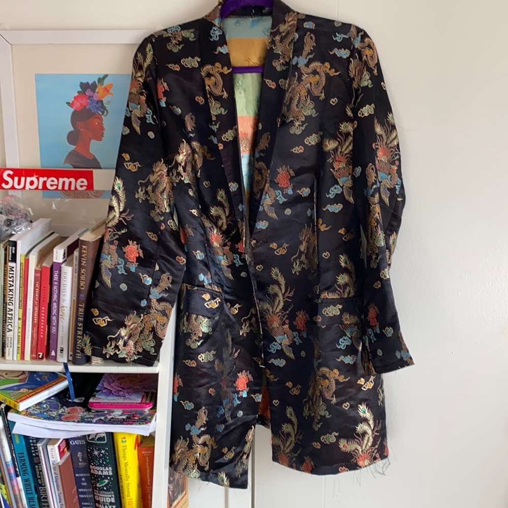 SheIn Dragon Blazer